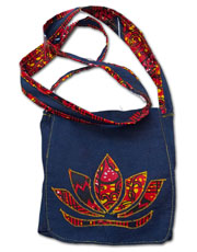 Lotus Cross Body Bag