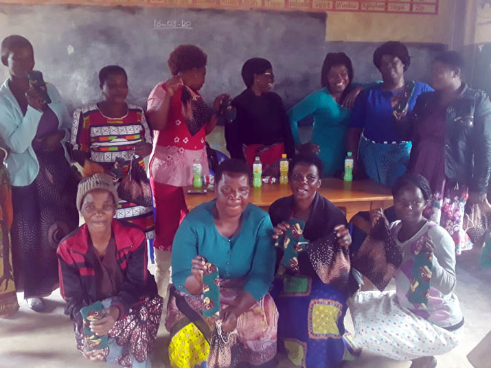 Chisombezi School Mothers' Training